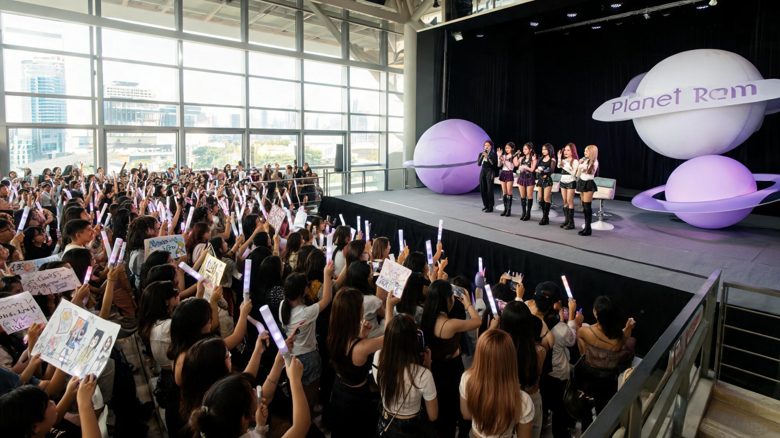 Oppo dan BABYMONSTER Sukses Gelar Fan Meet Up “Mission: Find Planet Reno” di Jakarta
