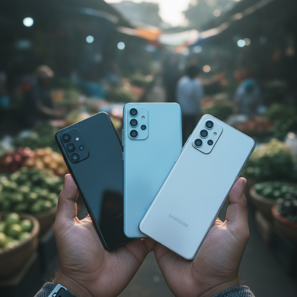 Samsung Galaxy A Ungguli iPhone 17 sebagai Lini HP Terlaris Dunia pada Q2 2026