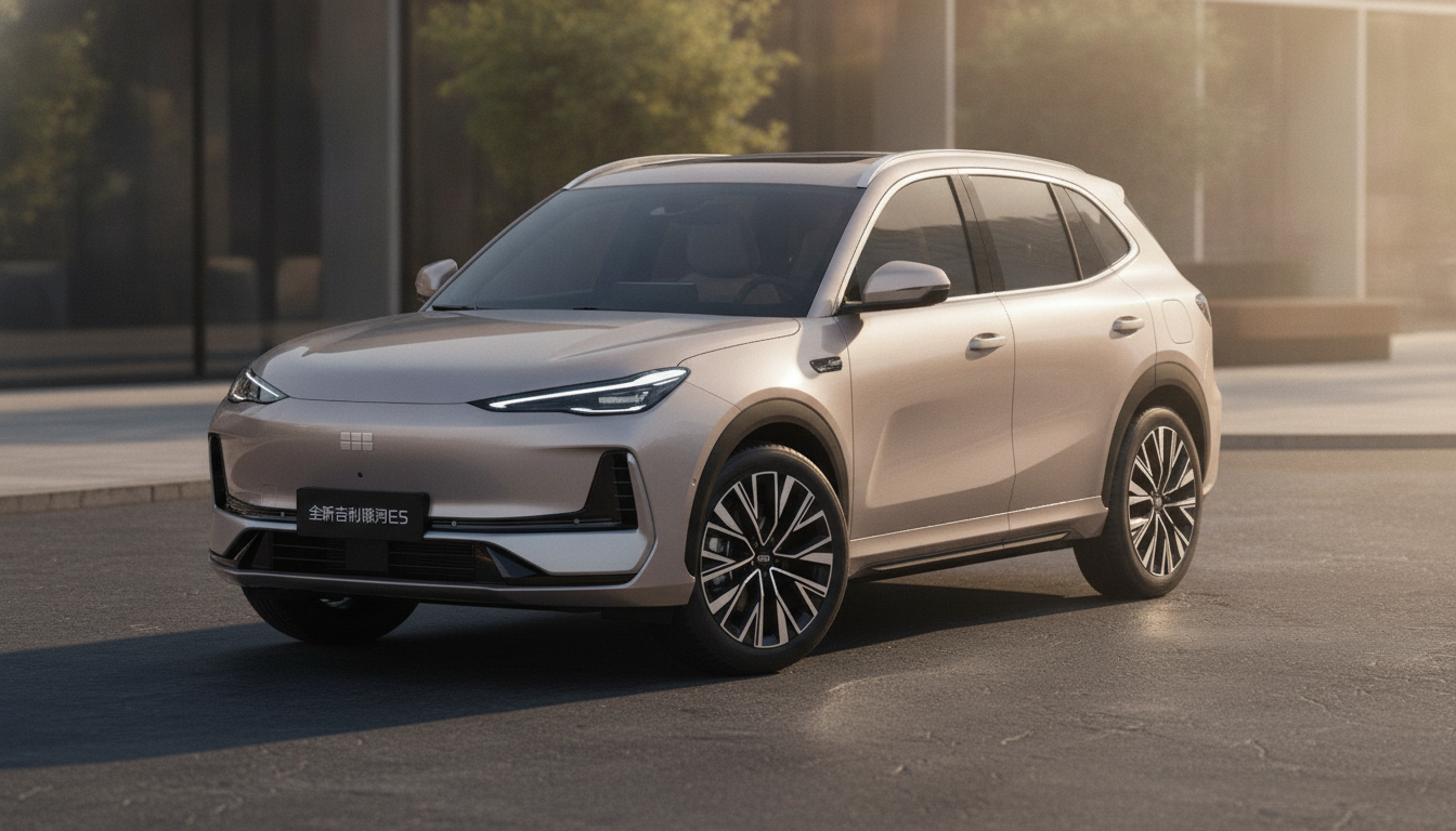 Geely EX5 Facelift Akan Meluncur 2026 dengan Peningkatan Performa