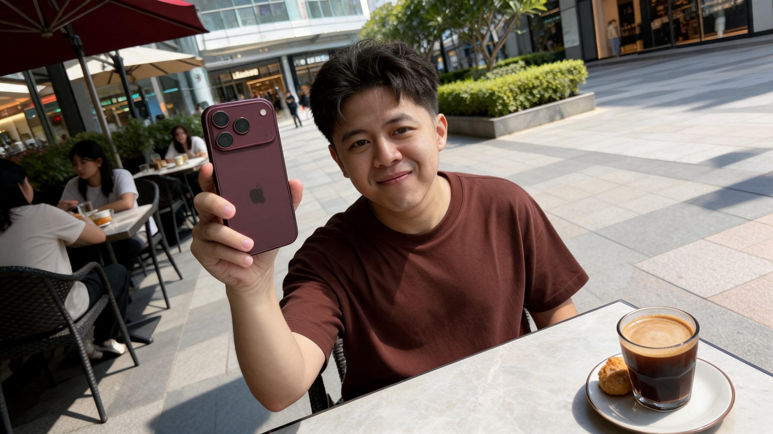 Kesan Pertama Tech Creator Indonesia terhadap iPhone 18 Pro Burgundy