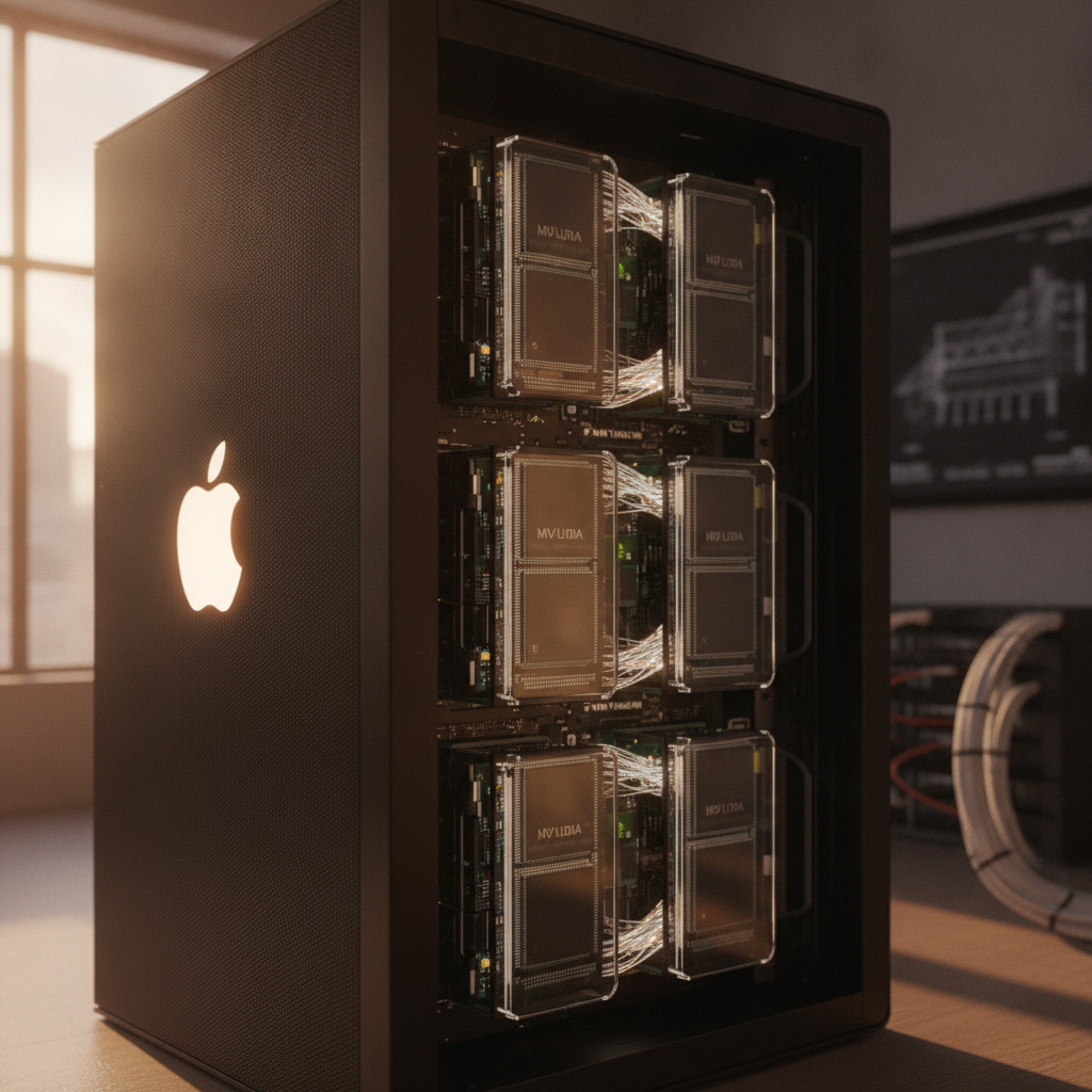 Apple Dikabarkan Kembangkan Server AI M8 Ultra, Potensi Gandeng Nvidia