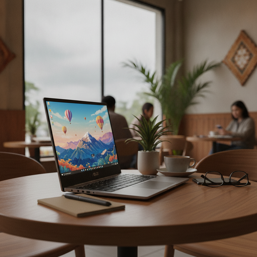ASUS Vivobook 14 Flip OLED (TP3407AA): Laptop 2-in-1 Fleksibel untuk Berbagai Aktivitas