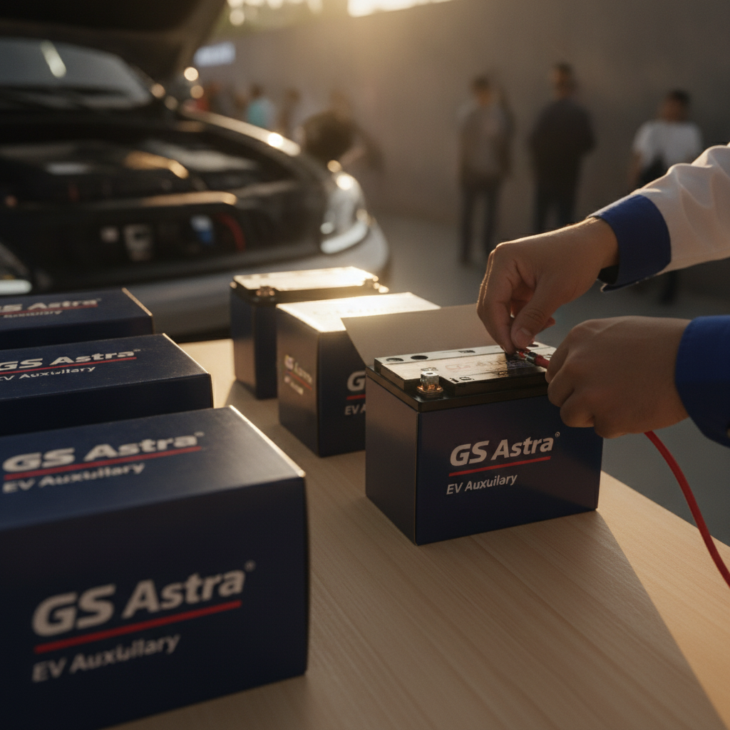 Risiko Aki Auxiliary Lemah pada Mobil Listrik dan Solusi GS Astra