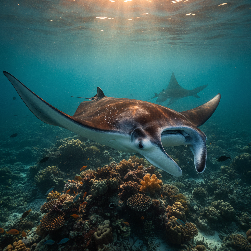 Manta Impact Bond: Skema Pembiayaan Global Pertama untuk Konservasi Pari Manta