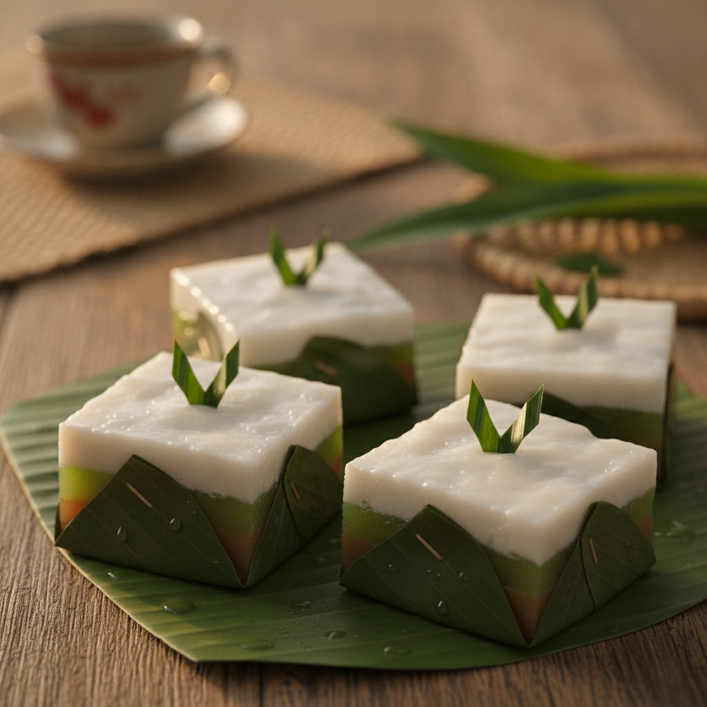 Mengenal Kue Talam: Jajanan Pasar Populer dengan Sejarah Abad ke-16