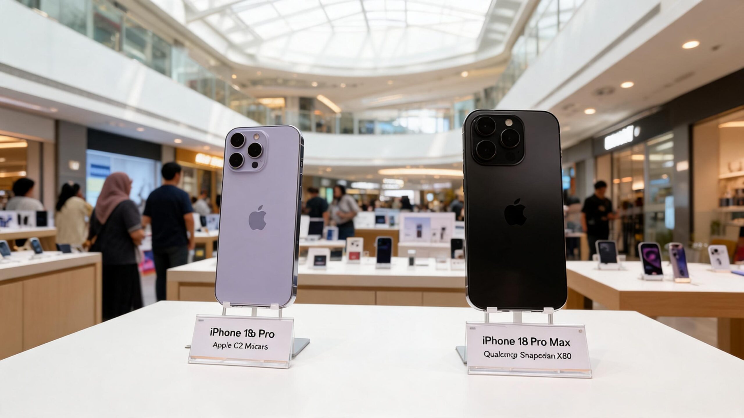Modem 5G iPhone 18 Pro dan Pro Max Berbeda, Qualcomm Masih Hadir di Model AS