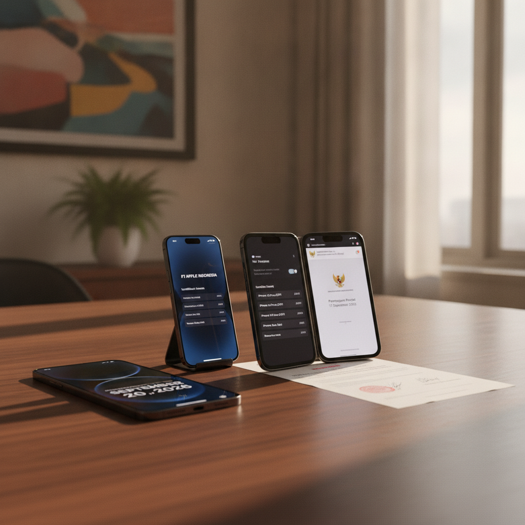 iPhone 18 Pro Max dan iPhone Duo Kantongi Sertifikasi di Indonesia, Peluncuran Kian Dekat