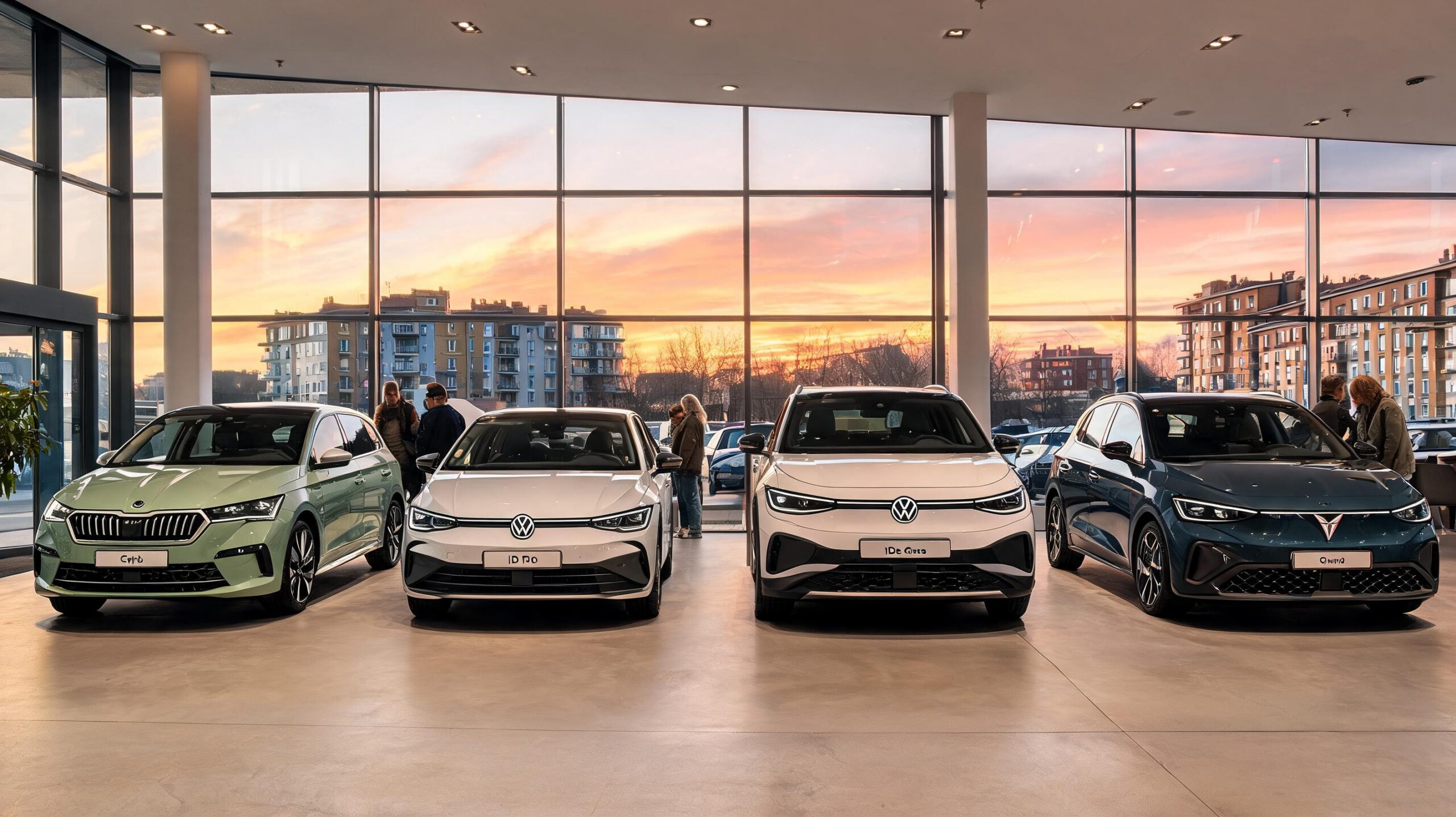 Kuartet EV Terjangkau Volkswagen Group Raih 150 Ribu Pesanan di Eropa