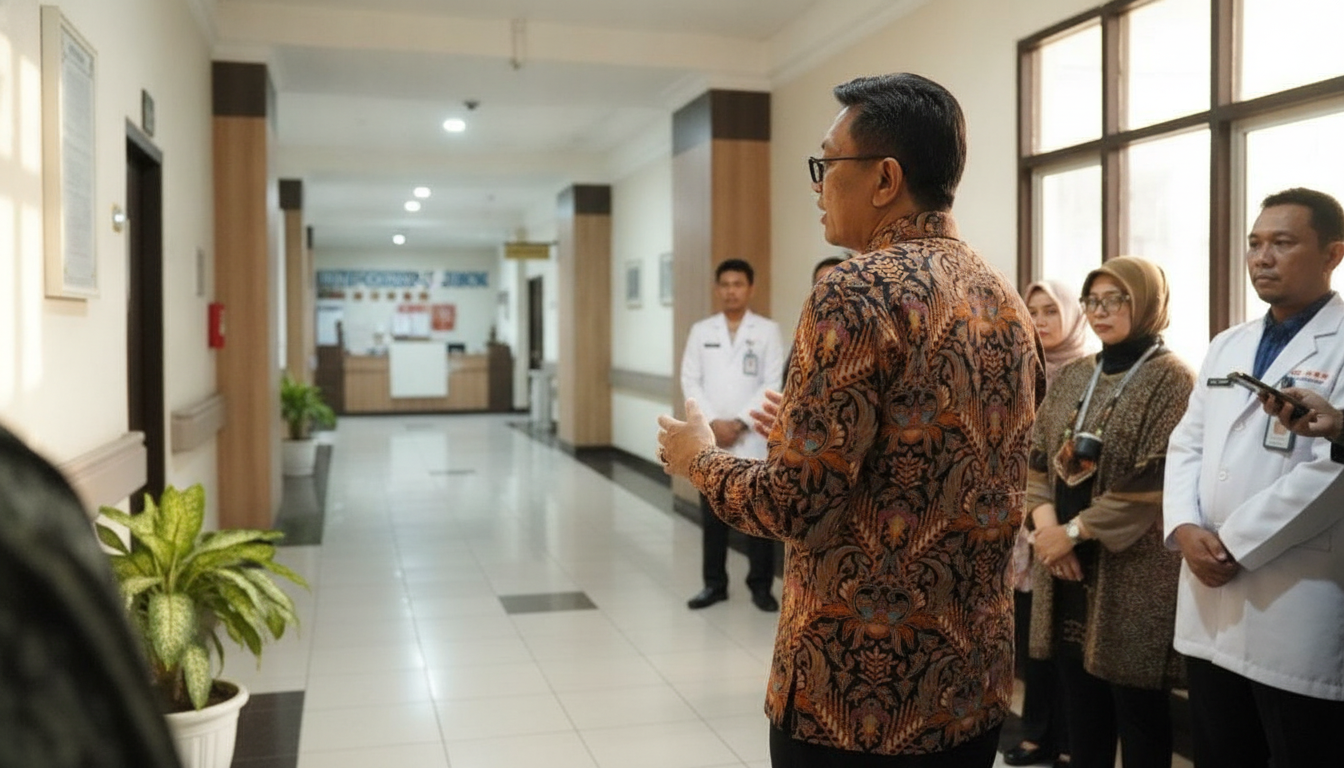 BPJS Kesehatan dan Kemenkes Tinjau Uji Coba Reformasi JKN di Muara Enim