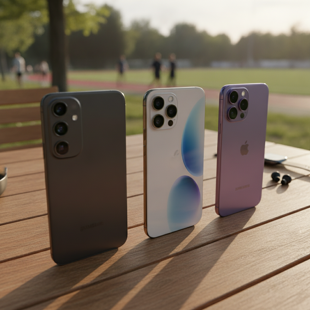 Samsung Galaxy S26 FE vs iPhone 15/16: Mana yang Paling Worth It untuk Rekam Olahraga?