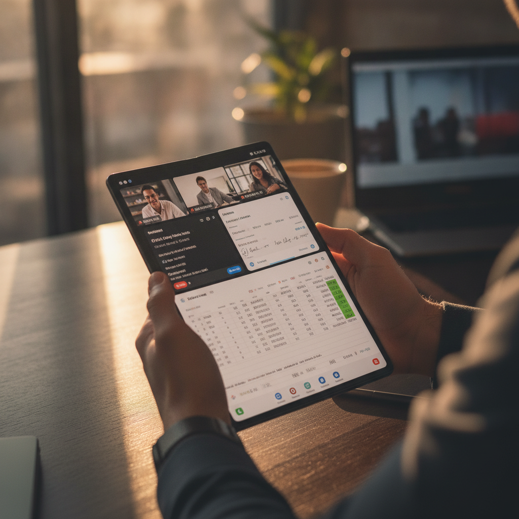 Samsung Galaxy Z Fold8: Pilihan Ideal untuk Profesional dengan Mobilitas Tinggi