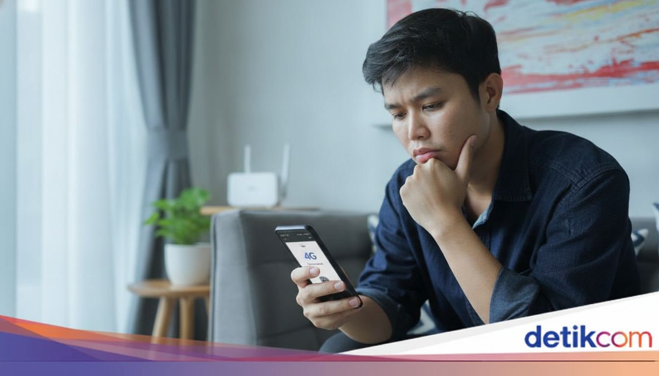 Mengapa Ponsel 5G Anda Masih Terhubung ke Jaringan 4G Telkomsel?