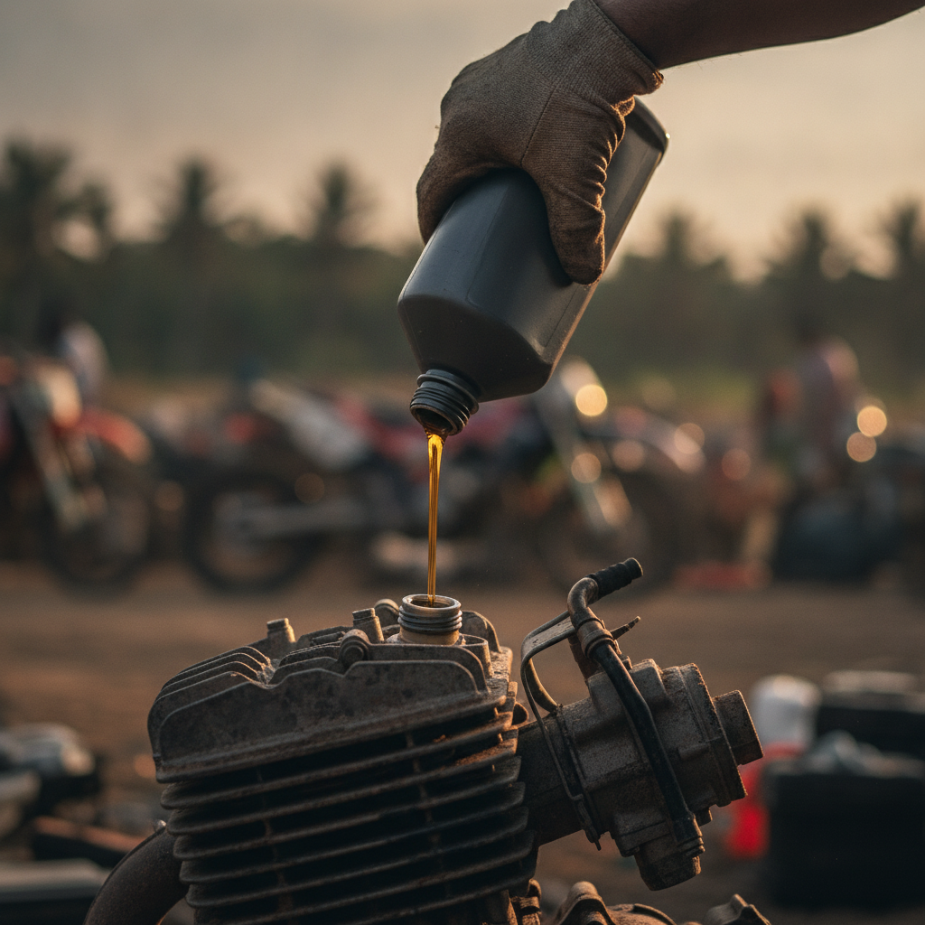 IPONE Shogun 2R: Pelumas Khusus Motor Trail 2 Tak untuk Performa Ekstrem