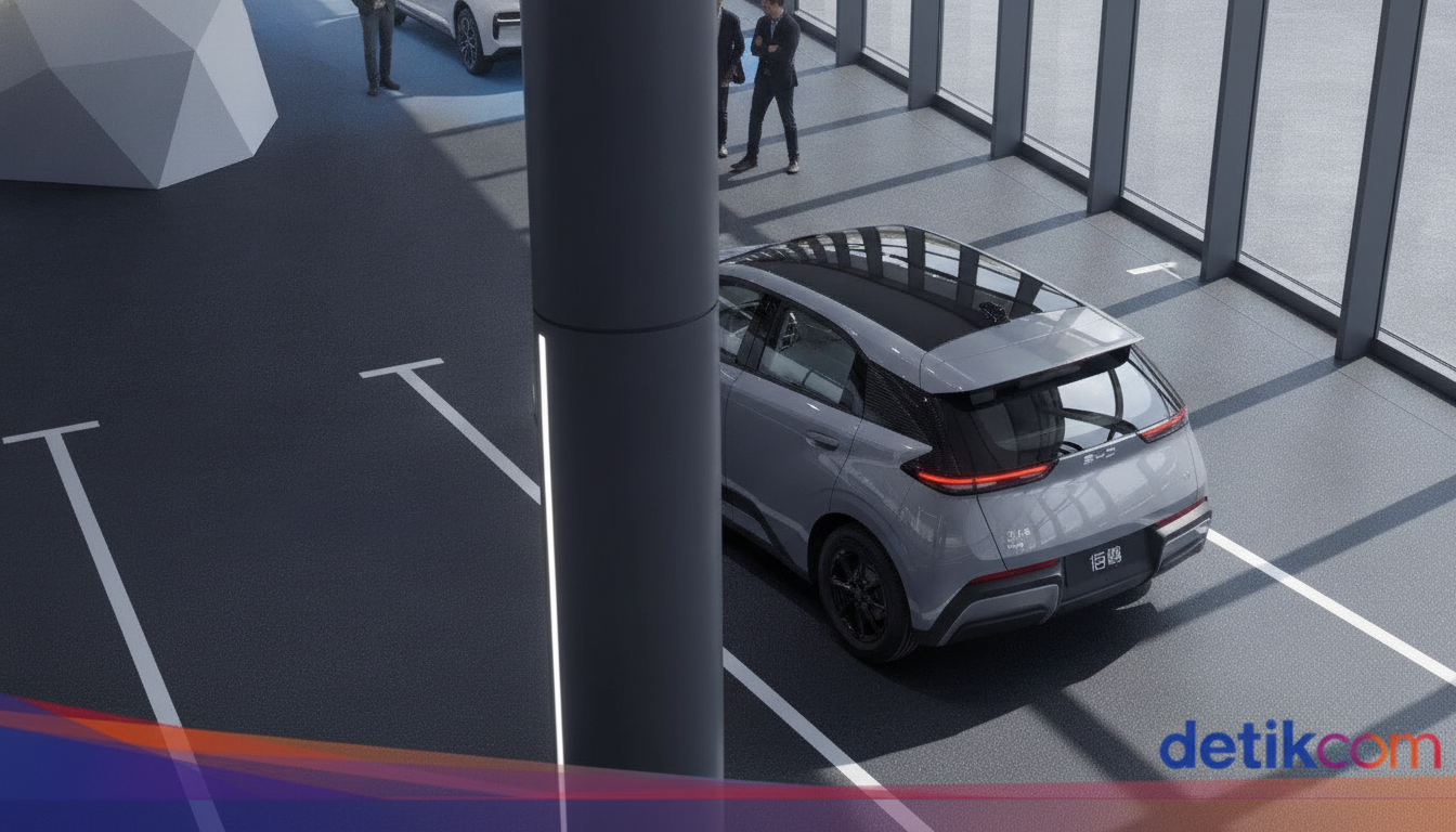 BYD Atto 1 Generasi Kedua (Seagull) Dibuka untuk Pemesanan Awal, Ini Estimasi Harganya