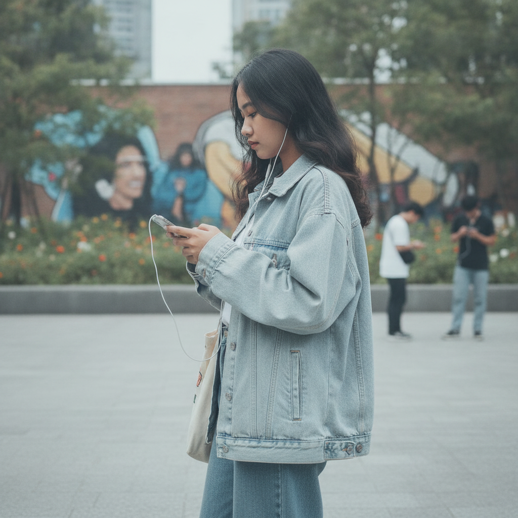 Tren Earphone Kabel Kembali Digandrungi Generasi Z
