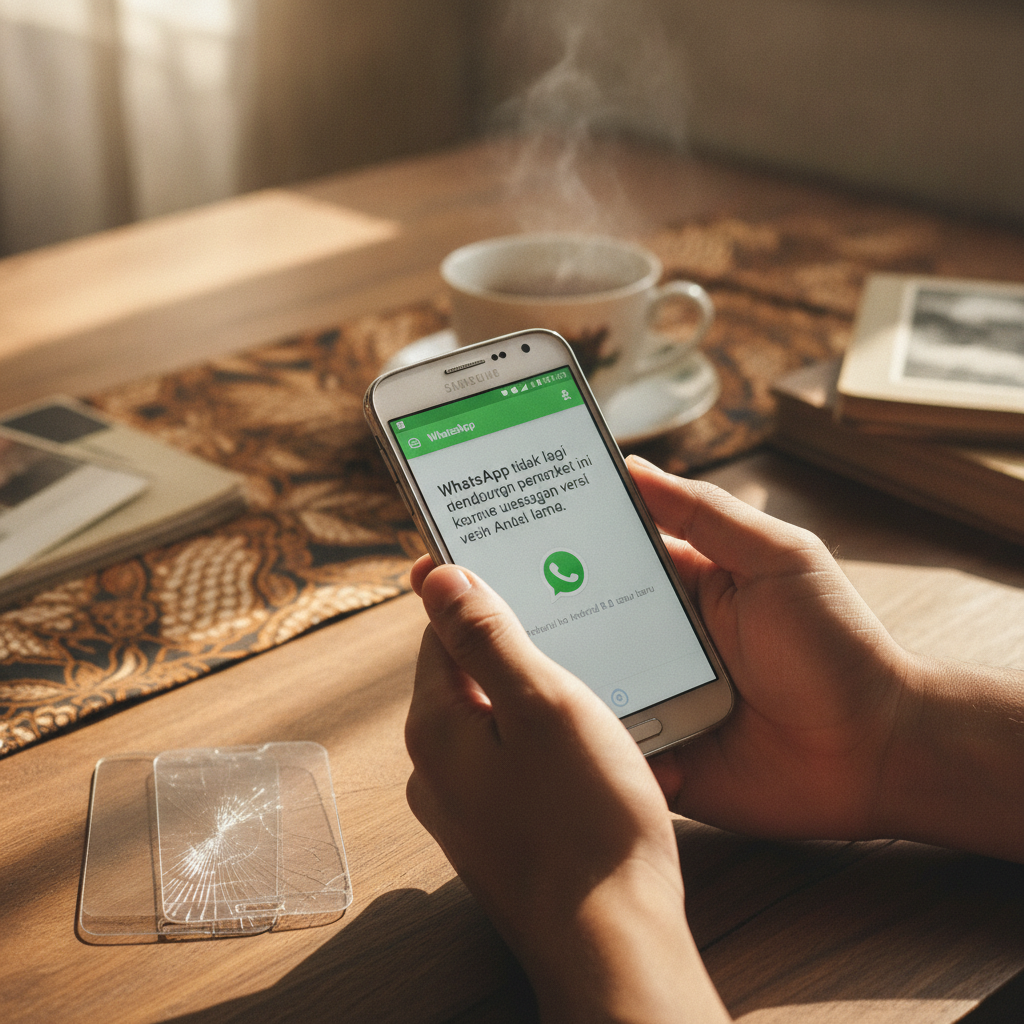 WhatsApp Hentikan Dukungan Android 5.0 dan 5.1, Ini Ponsel yang Terdampak