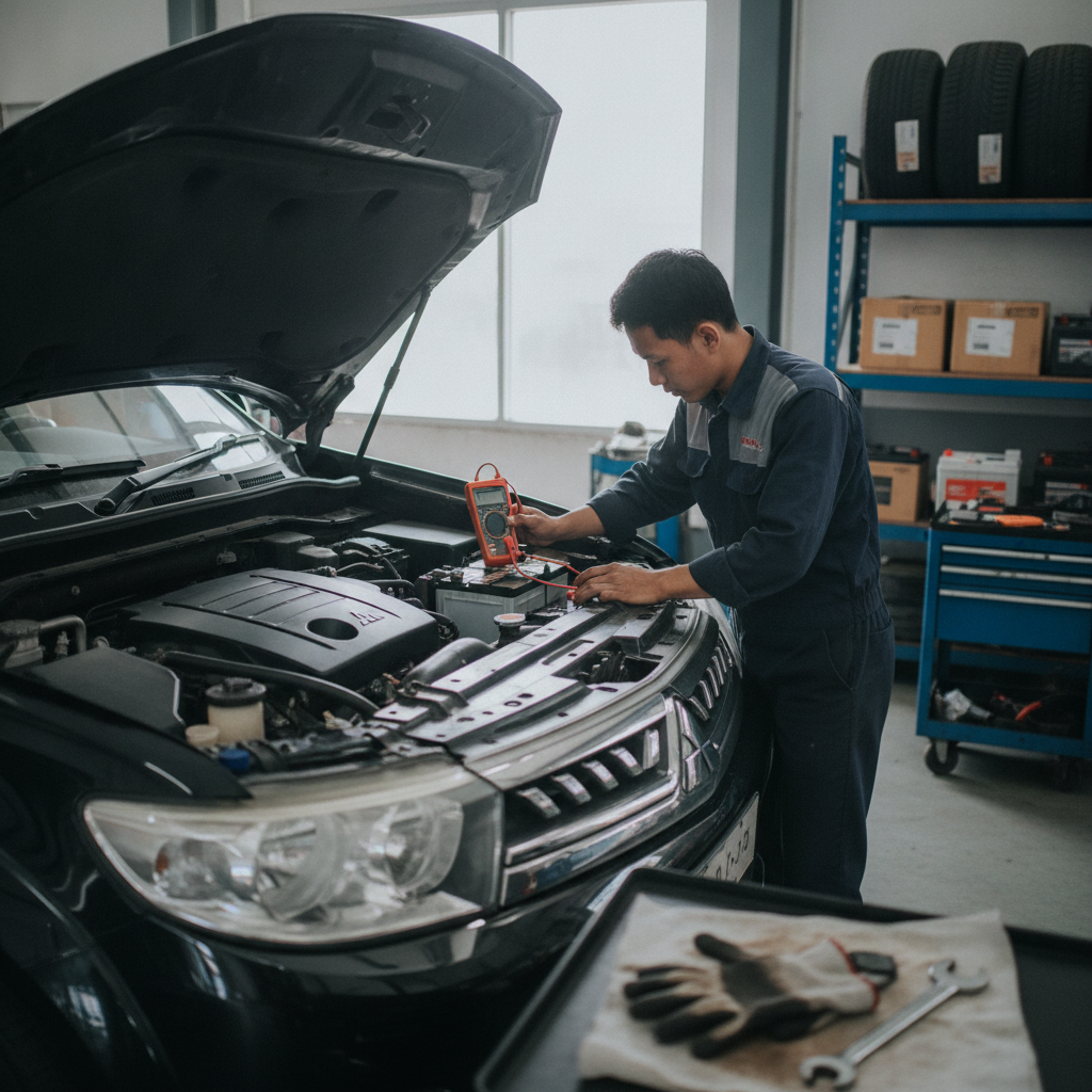 Panduan Mengenali Tanda Aki Mobil Mulai Lemah